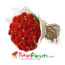 send carnations to tokyo in japan
