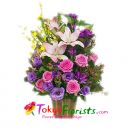 send flowers basket to tokyo in japan