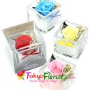 send preserved flowers to tokyo