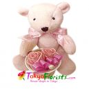 send teddy bear to tokyo in japan