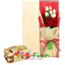 send birthday flowers with chocolate to tokyo japan