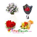 send flowers to japan