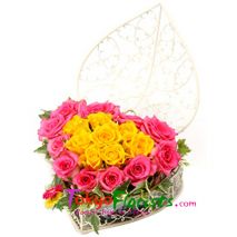 send heart roses arrangement to tokyo