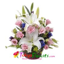 send flowers basket cool beauty to tokyo in japan