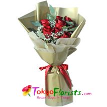 send roses bouquet to tokyo
