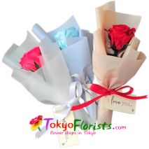 send mixed single bouquet to tokyo
