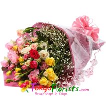 send spray rose bouquet to tokyo