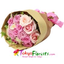 send stylish rose to tokyo in japan
