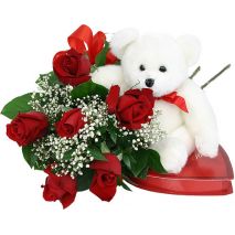 send roses, chocolates box with teddy bear to tokyo, japan