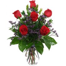 send red rose vase to tokyo
