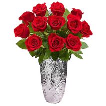 send 12 red rose bouquet to tokyo