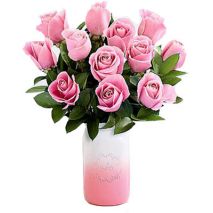 send one dozen pink roses to tokyo