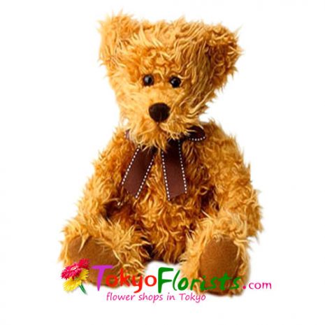 send saul teddy bear to tokyo