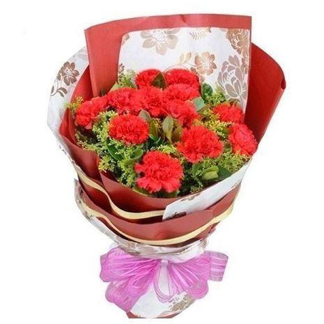 send red carnation to tokyo