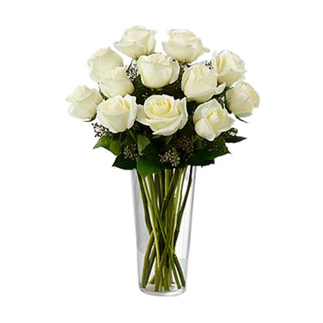 send 12 white roses to tokyo