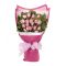 12 pink roses to japan,send pink roses to japan