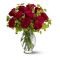 send 12 red rose vase to tokyo