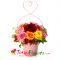 send petit roses mixed arrangement to tokyo
