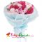 send 2 dozen mixed roses in bouquet to tokyo
