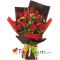 send one dozen red roses bouquet to tokyo