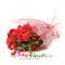 send red passion flowers bouquet to tokyo