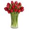 send 12 red tulips bouquet to japan