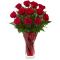 send 12 red rose bouquet to tokyo