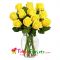 send 12 bouquet of yellow roses to tokyo