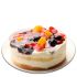 send 4 berries torte cake to japan